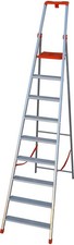 Scala alluminio gradini usato  Italia