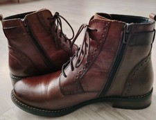 leder boots gebraucht kaufen  Bad Hersfeld