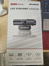 Webcam AVerMedia PW313 transmissão ao vivo Full HD comprar usado  Enviando para Brazil