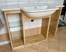Waschtisch villeroy boch gebraucht kaufen  Oberhausen