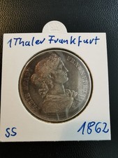 Frankfurt thaler 1862 gebraucht kaufen  Potsdam
