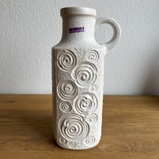 Vintage keramikvase scheurich gebraucht kaufen  Sickte