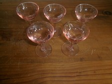 Verres pied couleur d'occasion  Ceaucé