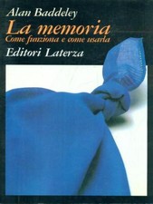 Memoria baddeley alan usato  Italia