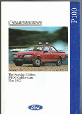 Ford p100 californian for sale  UK