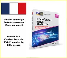 Bitdefender total security d'occasion  Wangenbourg-Engenthal