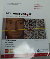 Letteratura.it volume b. usato  Lumezzane