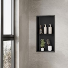Black shower niche for sale  ELLESMERE PORT