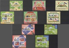 PE1051-54,56 2015 BASQUETE BEISEBOL TÊNIS DE MESA JOGOS OLÍMPICOS ESPORTE 5+5 MNH comprar usado  Enviando para Brazil
