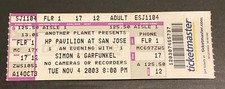 Simon garfunkel concert for sale  Glenwood Springs