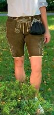 Meindl hirschlederhose gebrauc gebraucht kaufen  Bonn