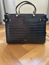 Furla leder shopper gebraucht kaufen  München
