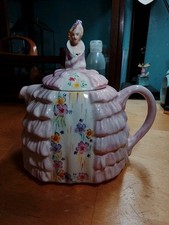 Antique teapot daintee for sale  NEWMARKET