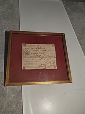 Vieux document d'occasion  Pont-Audemer