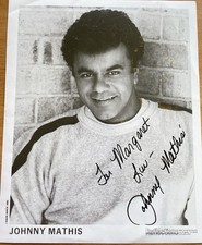Singer johnny mathis for sale  Eagleville