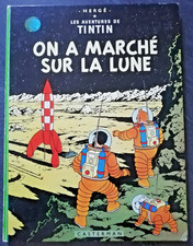 Tintin marché lune d'occasion  Tullins