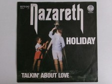 NAZARETH HOLIDAY TALKIN ABOUT LOVE VERTIGO 6079 042 HARD ROCK GERMANY comprar usado  Enviando para Brazil