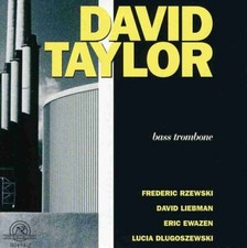 Usado, David Taylor: Bass Trombone comprar usado  Enviando para Brazil