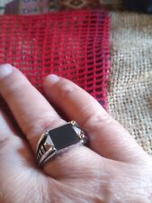 Anello argento uomo usato  Moncalieri