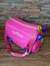 Valigia trunki rosa usato Valigia trunki rosa usato  Spedire a Italy