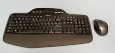 Combo de teclado Logitech MK710 M705 mouse desktop sem fio unificador receptor USB comprar usado  Enviando para Brazil