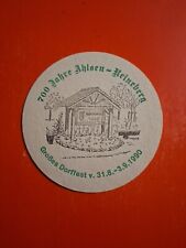 Bierdeckel 1990 ahlsen gebraucht kaufen  Meßstetten