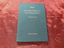 Mozart entführung dem gebraucht kaufen  Elztal