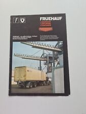 Verkaufsprospekt poster brosch gebraucht kaufen  Burgstädt