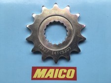 Maico front sprocket for sale  GUILDFORD