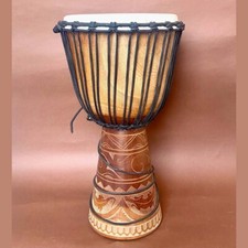Large kow djembe d'occasion  Expédié en Belgium
