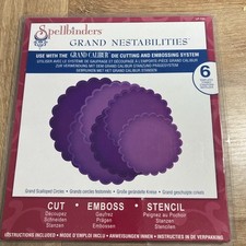 Spellbinders grand nestabiliti for sale  MANCHESTER