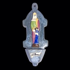 Bénitier faïence sainte d'occasion Bénitier faïence sainte d'occasion  Nantes-