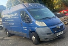 Peugeot boxer lwb for sale  NORTHAMPTON