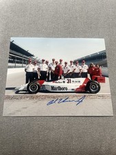Authentic autographed unser for sale  Carmel
