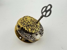 Antigo Raro Século XVII Verge Fusee Relógio de Bolso Europeu Amsterdã Movimento comprar usado  Enviando para Brazil