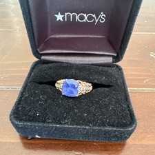 Blueberry tanzanite 14k for sale  Marietta
