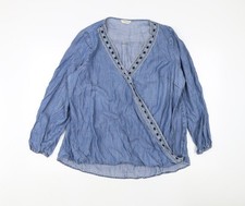 Marks spencer blue for sale  WREXHAM