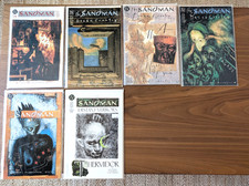 Sandman 50-75, além de algumas edições anteriores, minissérie Morte e Breves Vidas 1-9 comprar usado Sandman 50-75, além de algumas edições anteriores, minissérie Morte e Breves Vidas 1-9 comprar usado  Enviando para Brazil
