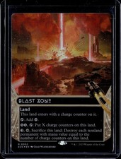 Blast zone foil for sale  Englewood