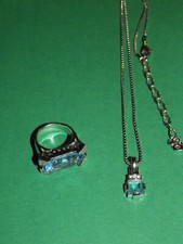 Parure collier bague d'occasion  Dannemarie