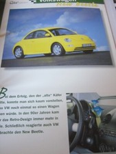 Traumauto Datenblatt Volkswagen New Beetle 1999 comprar usado  Enviando para Brazil