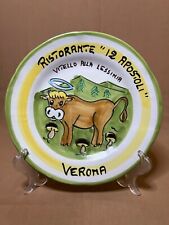 Piatto buon ricordo usato  Piacenza