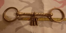 Solid brass breaking for sale  SWADLINCOTE