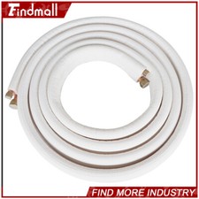 Findmall 1/4 - 3/8Dia. Kit de três opções de comprimento para mini sistemas de bomba de calor split comprar usado  Enviando para Brazil