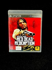 Red Dead Redemption PlayStation 3 Sony PS3 Jogo com Manual PAL ROCKSTAR ⭐️ comprar usado  Enviando para Brazil