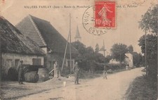 Cpa villers farlay d'occasion  Vasles