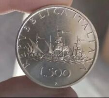 500 lire 1958 usato  Portici