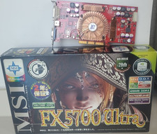 MSI Nvidia Geforce FX5700 Ultra CAIXA comprar usado  Enviando para Brazil