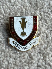 Arsenal badge 1970 for sale  NEWMARKET
