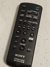 Télécommande originale sony d'occasion  Marseille XIV